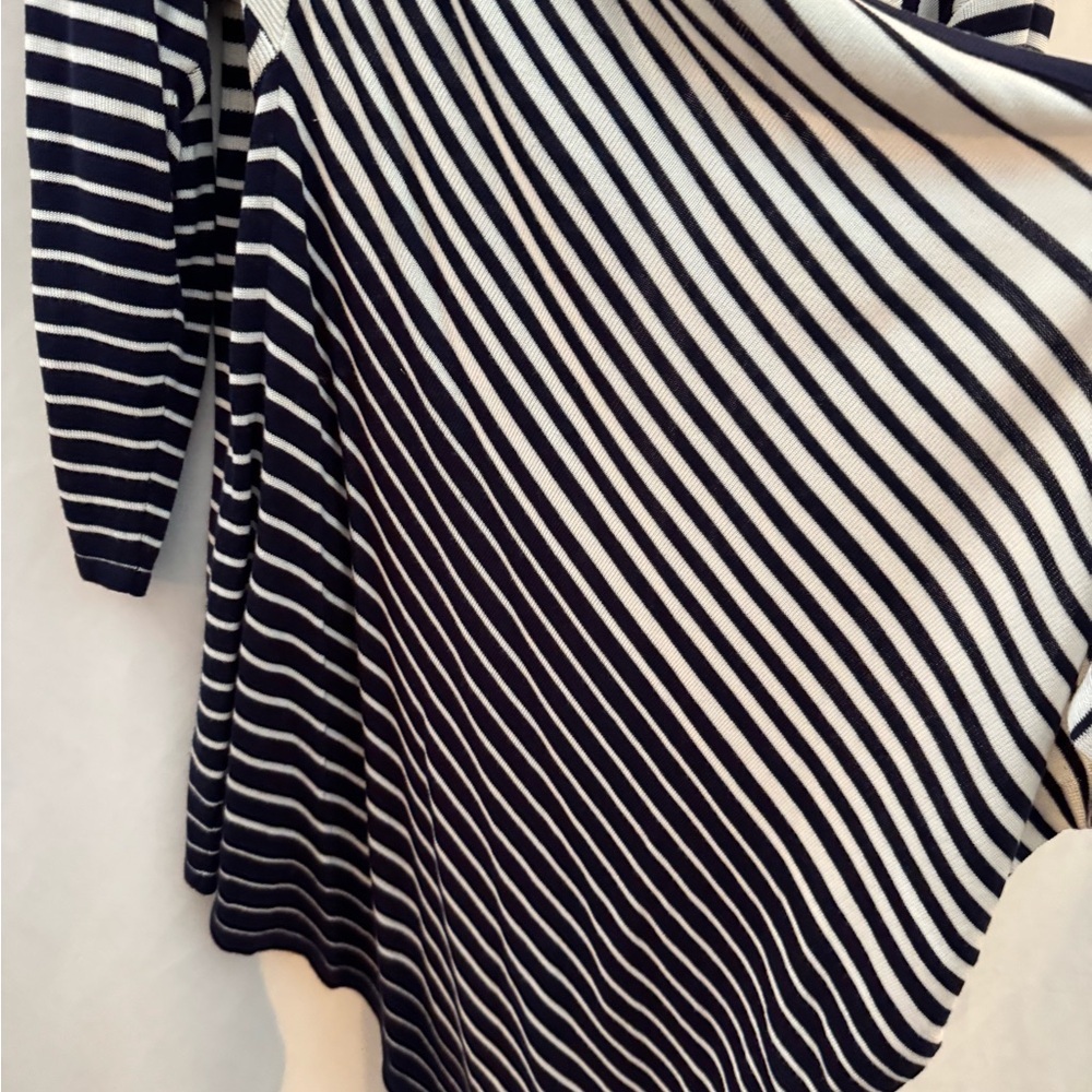 Attitudes By Renee Asymmetrical Open Front Cardig… - image 2